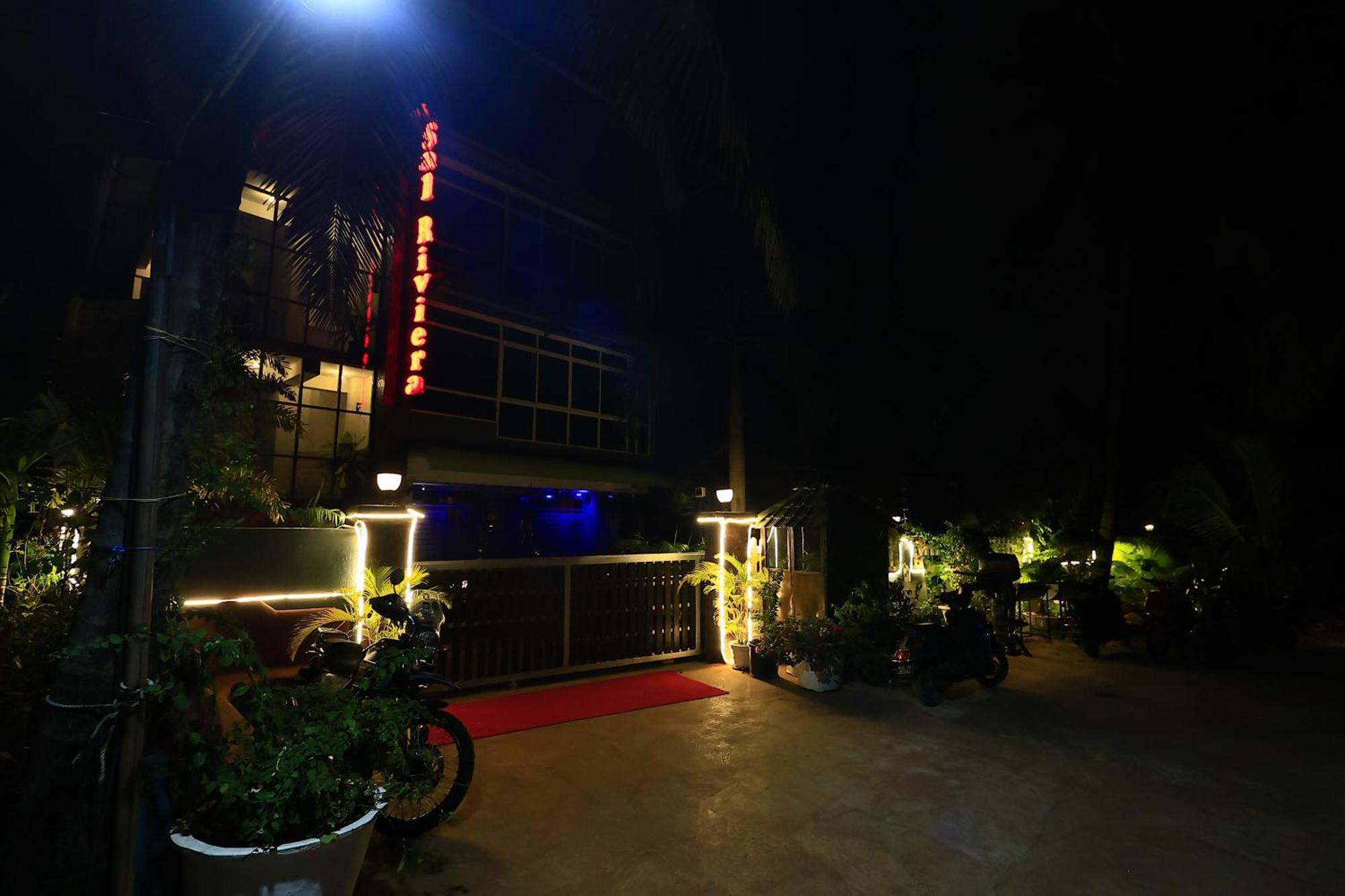 Hotel Sal Riviera Cavelossim Exterior foto